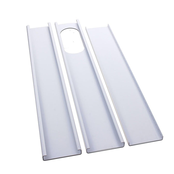 3pcs Adjustable Window Slide Kit Plate Air Conditioner Wind Shield For Portable Air Conditioner DTTT Image 1