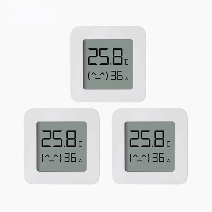 3PCS BT Bluetooth Thermometer 2 Wireless Smart Electric Digital Hygrometer Thermometer Work with Mijia APP Image 1