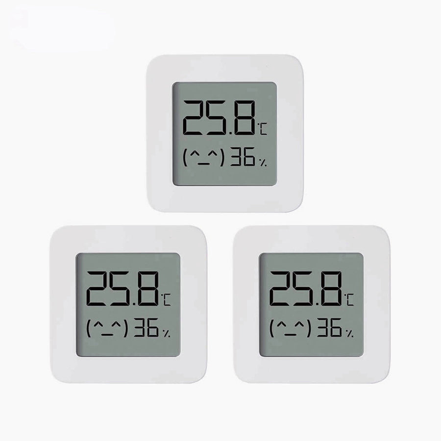 3PCS BT Bluetooth Thermometer 2 Wireless Smart Electric Digital Hygrometer Thermometer Work with Mijia APP Image 1