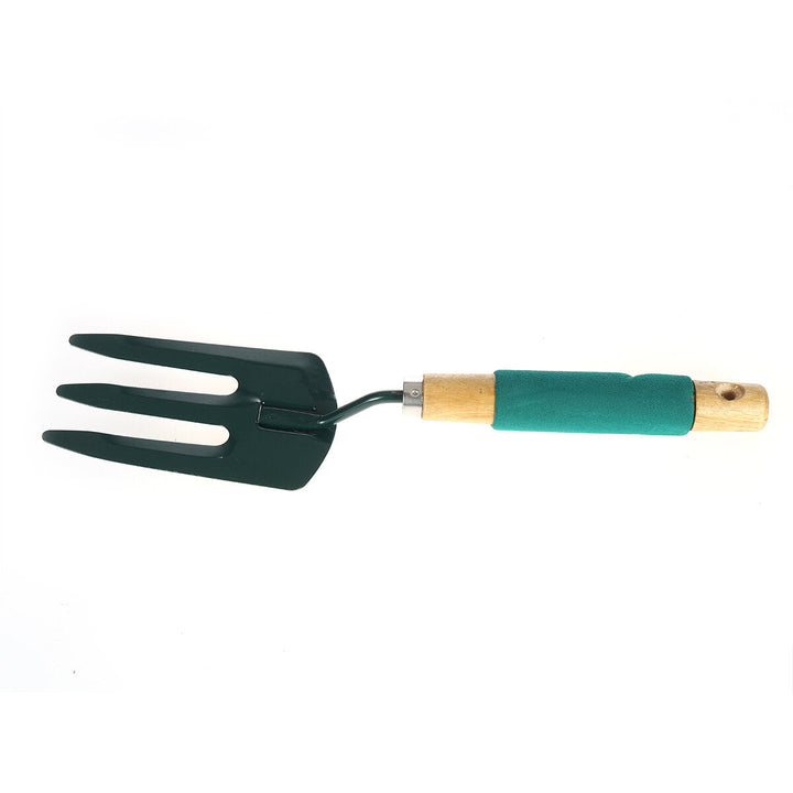 3Pcs Mini Gardening Plant Pot Gardening Tools Small Durable Shovel Rake Spade Set Tool Image 8