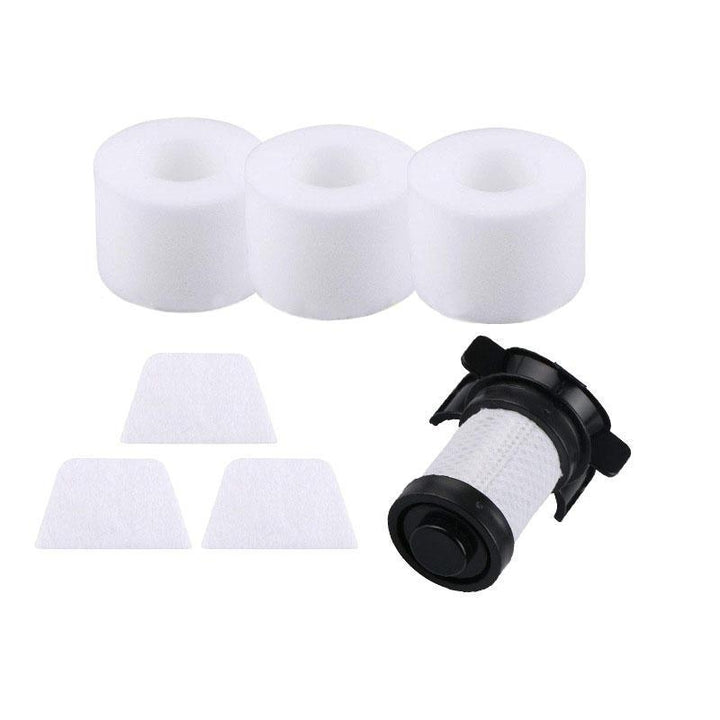 3pcs Sponges 1pc HEPA Filter Replacement Parts For Shark IONFlex XPREMF100 IF200 Vacuum Cleaner Image 1