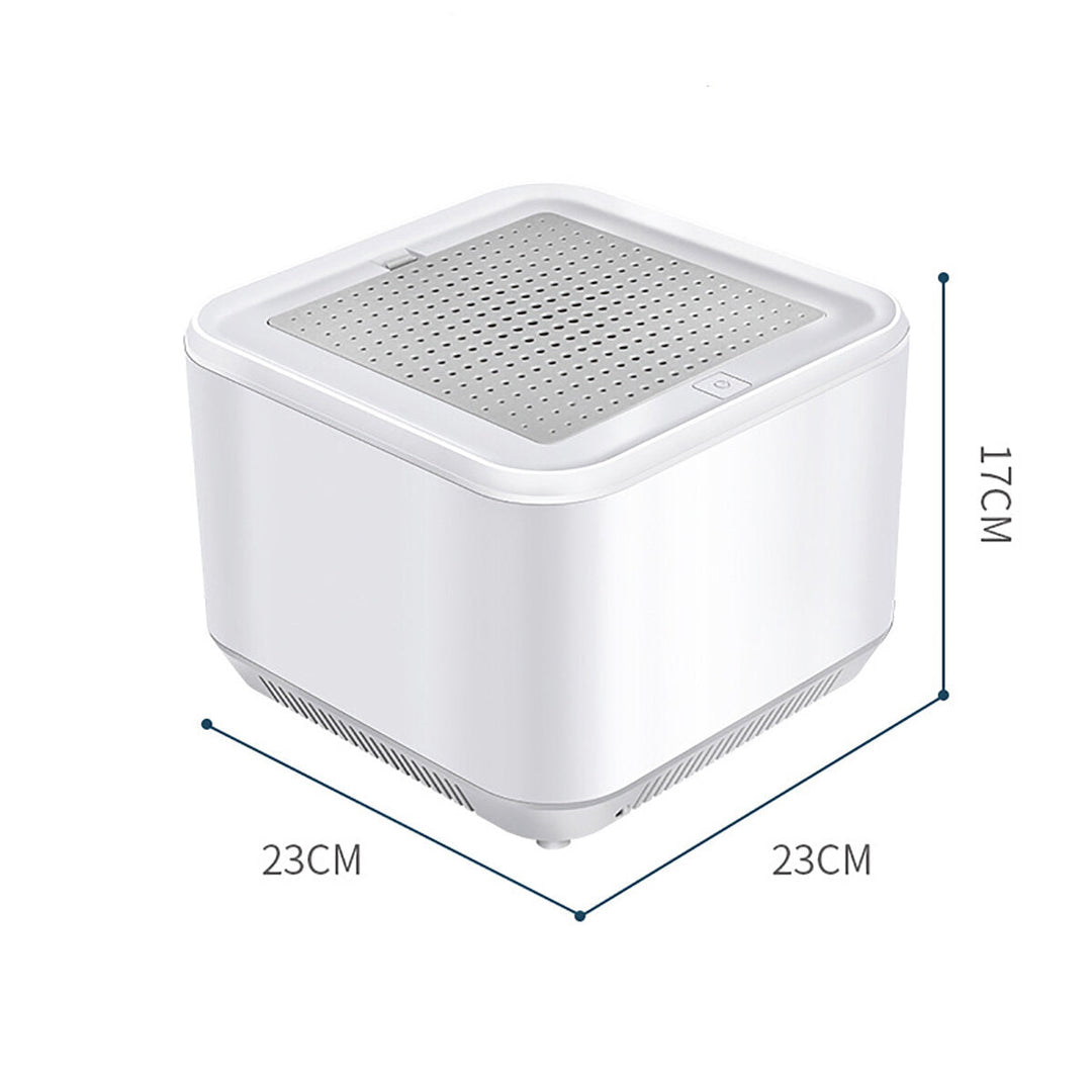 3W UV Sterilizing Air Purifier 458m/h Particle CADR 230m/h Formaldehyde CADR Low Noise for Home Office Image 10