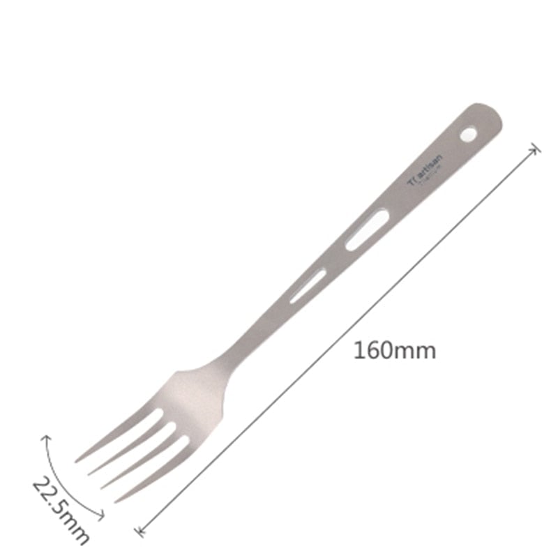 3pcs/set Cutlery Set Ultra Lightweight Knife Fork Spoon for Home Use Travel Camping Picnic Cutlery Set Image 6