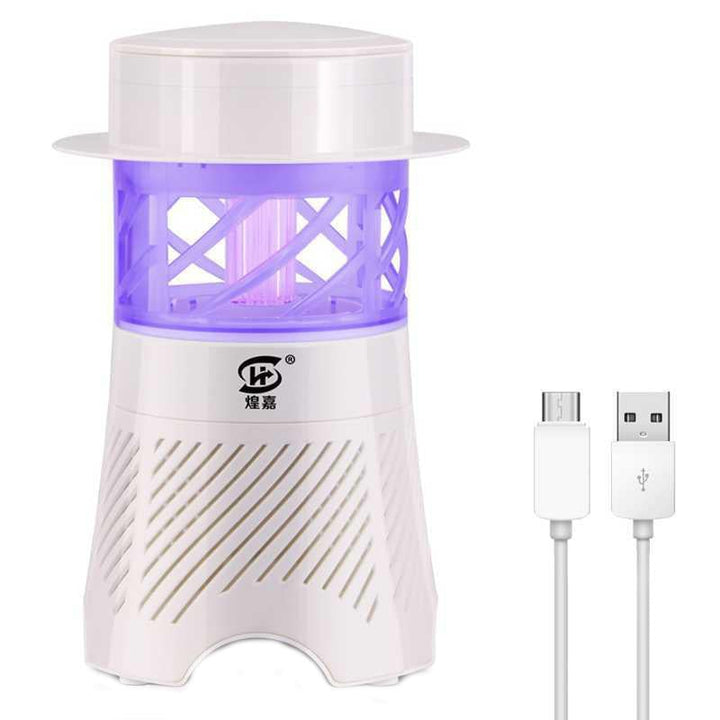 3W Electronic Mosquito Killer Lamp USB Insect Killer Lamp Bulb Pest Trap Light For Camping Image 6