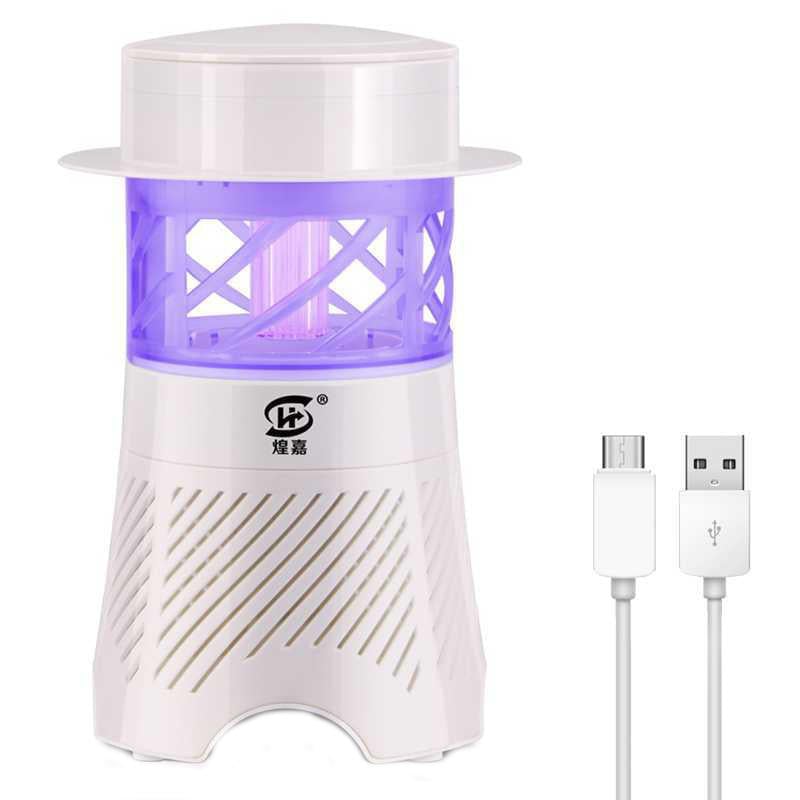 3W Electronic Mosquito Killer Lamp USB Insect Killer Lamp Bulb Pest Trap Light For Camping Image 1