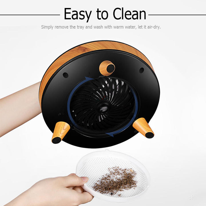 3W Smart LED UV Mosquito Killer Lamp Physical Mosquito Dispeller Light Control Bugs Collector Image 3