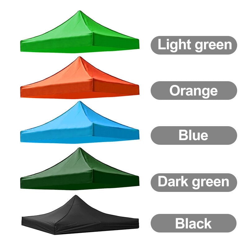 3X3M 420D Sun Shelter Oxford Tent Sunshade Protection Outdoor Canopy Garden Patio Pool Shade Sail Awning Camping Shade Image 1