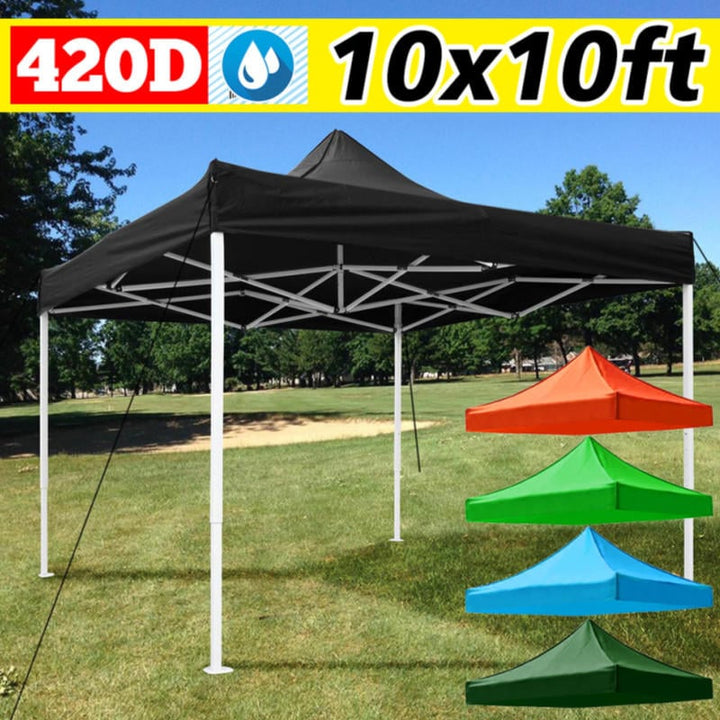 3X3M 420D Sun Shelter Oxford Tent Sunshade Protection Outdoor Canopy Garden Patio Pool Shade Sail Awning Camping Shade Image 3