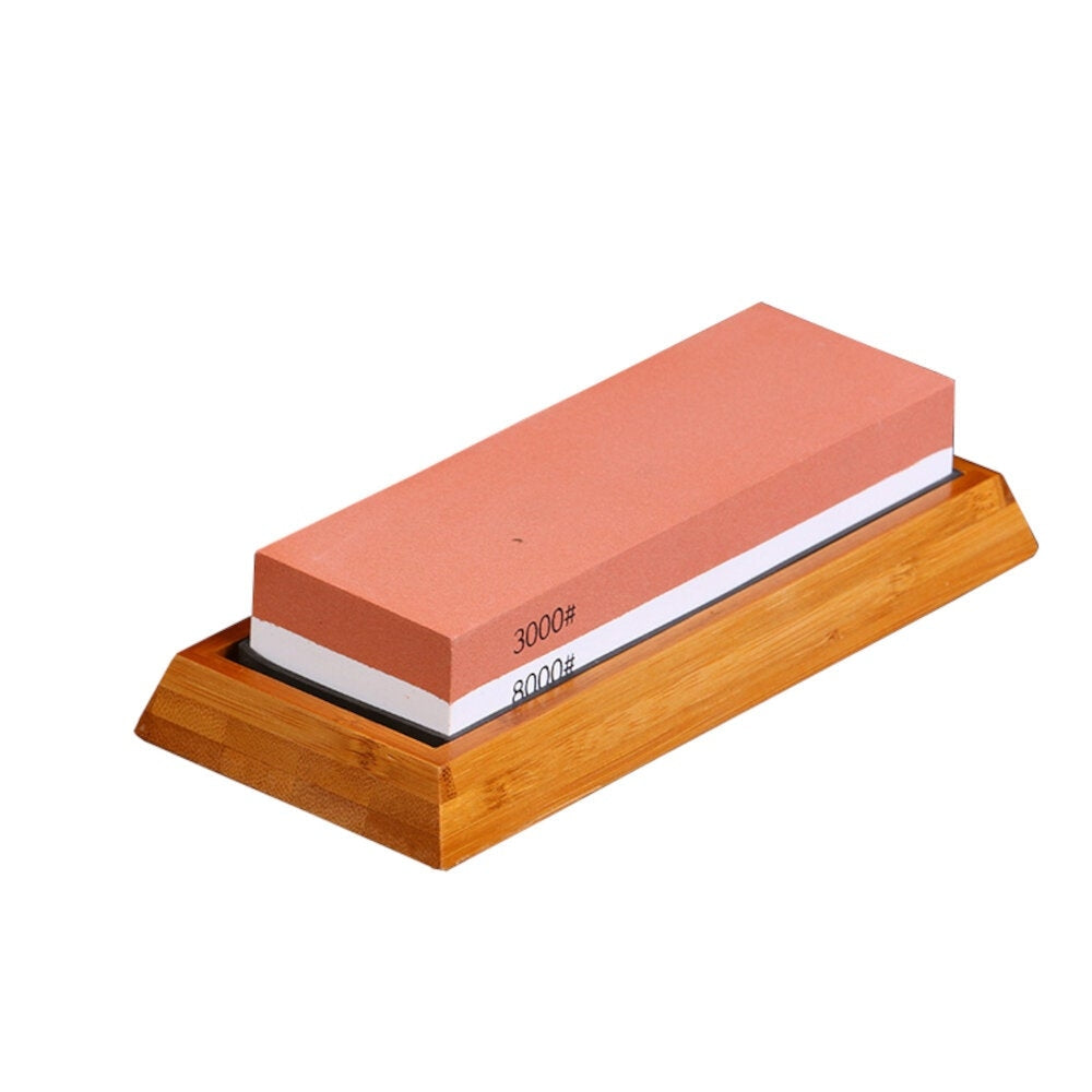 400/1000 3000/8000 Grit Sharpening Stone Double-Sided Gindstone for Kitchen Cutter Sharpener Stone Whetstone Sharpening Image 7