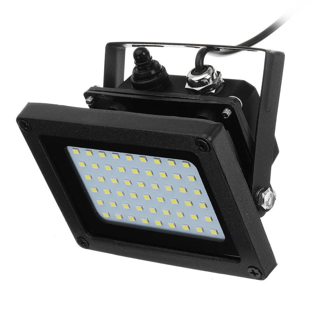 400LM 54 LED Solar Sensor Flood Light Remote Control Outdoor Security Lamp 2200mAh IP65 Waterproof Light Image 4