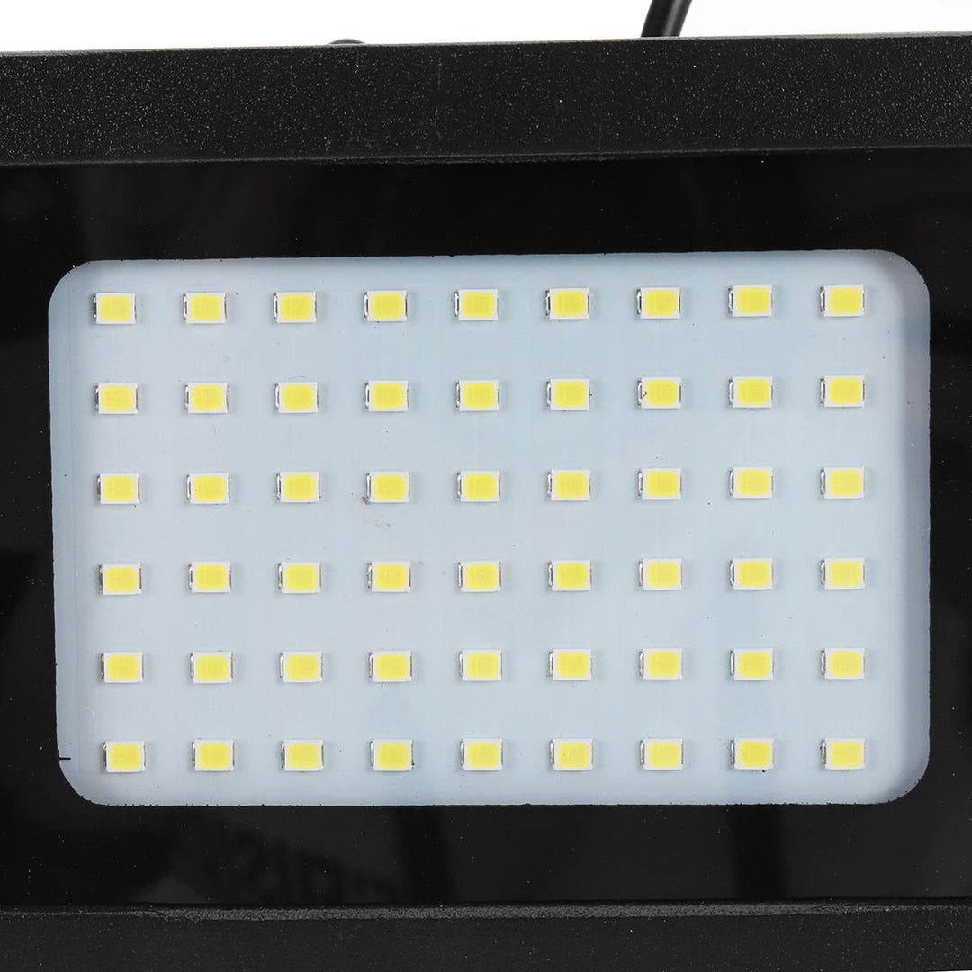 400LM 54 LED Solar Sensor Flood Light Remote Control Outdoor Security Lamp 2200mAh IP65 Waterproof Light Image 6