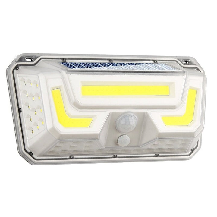 44COB+50LED Solar Lights IP67 Wall Light 3 Modes Security 270 Wide Angle Lighting Night Light Motion Sensor Image 1