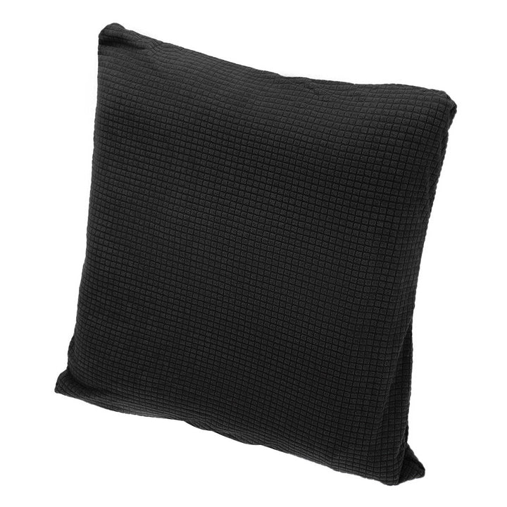 4040cm Pillow Cover Chequered Velvet Thickening Cushion Cover Home Decoration Sofa Bed Decorative Pillowcase Image 6