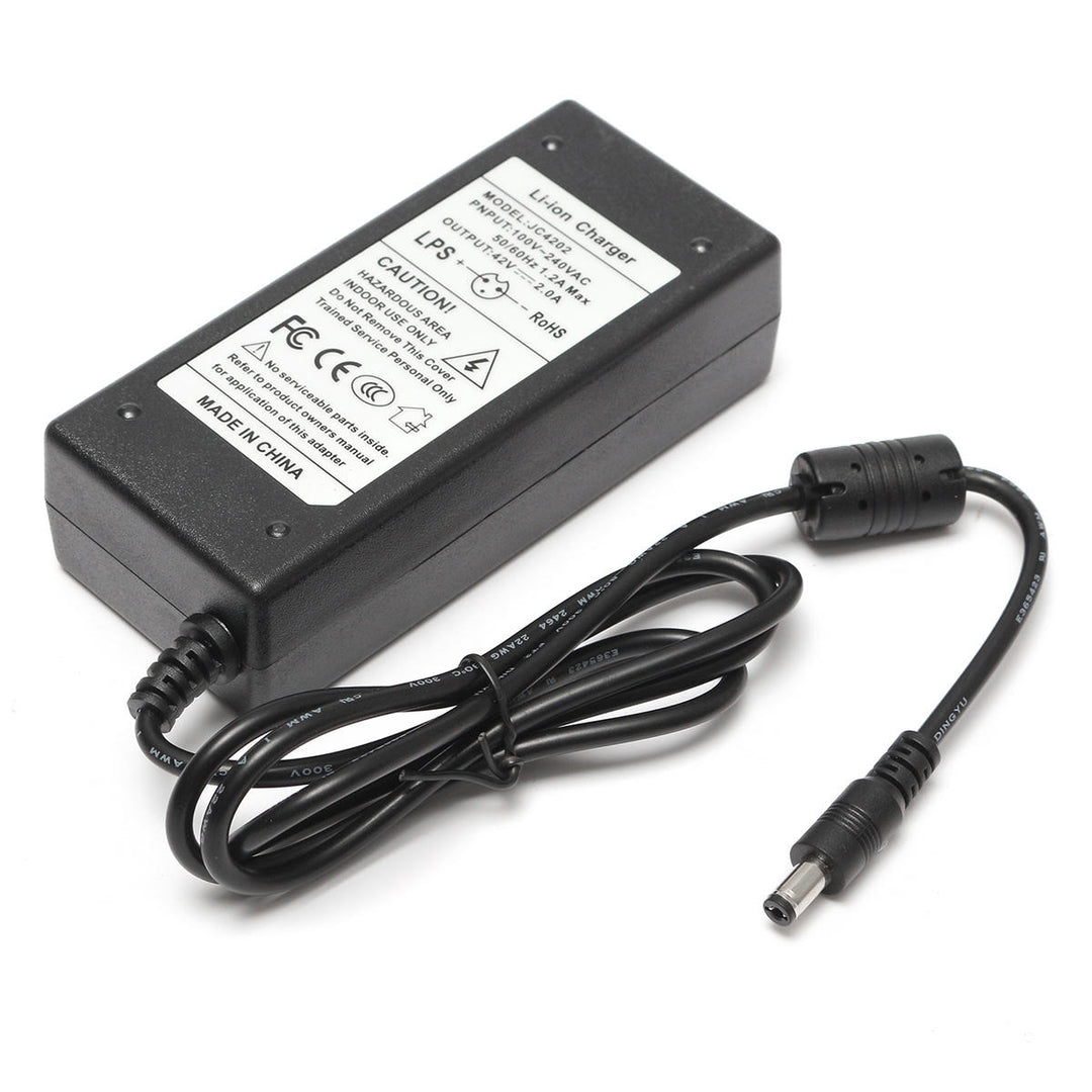 42V 2A 5.5x2.1mm Power Supply Adapter Image 1