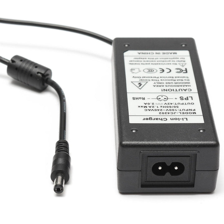 42V 2A 5.5x2.1mm Power Supply Adapter Image 2