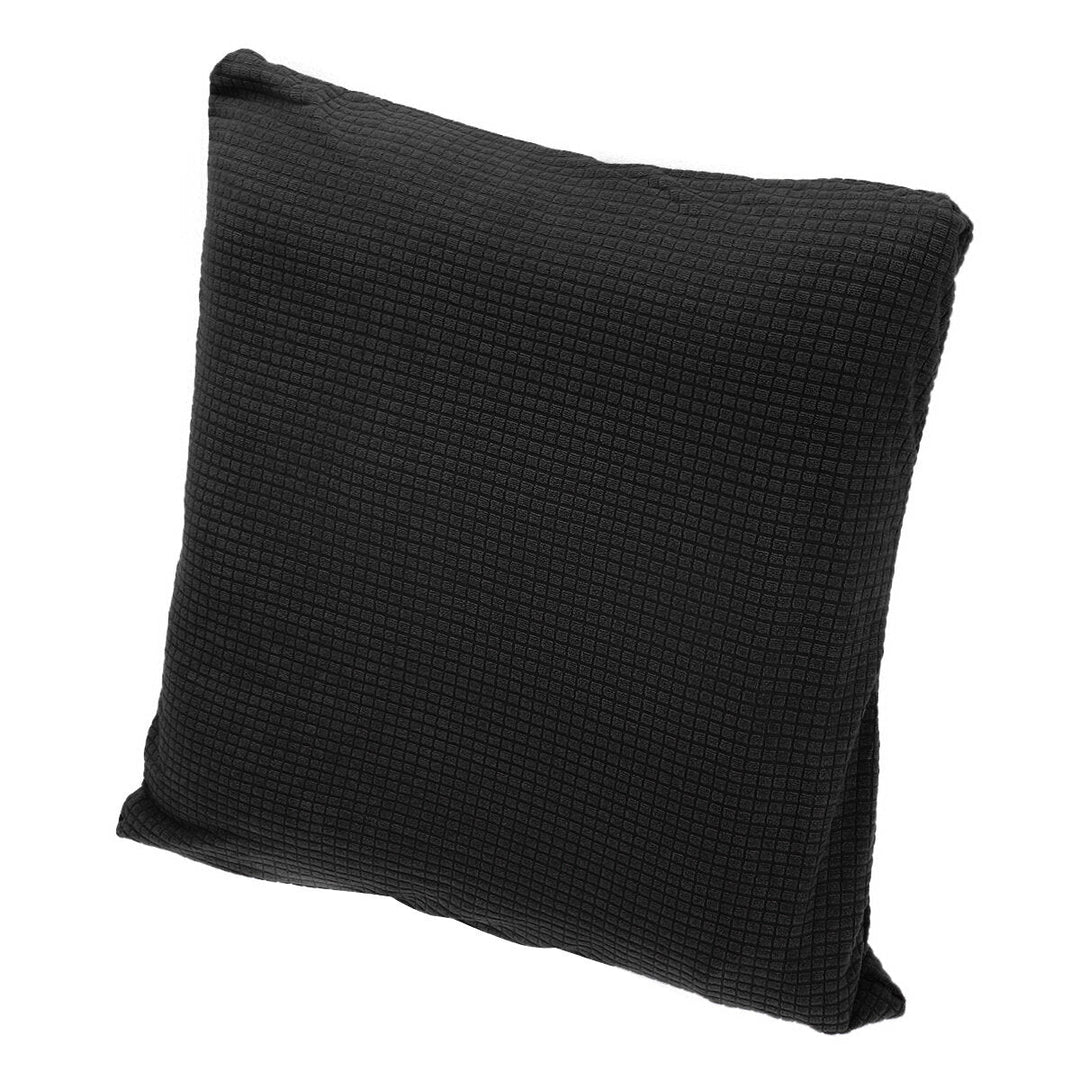 4040cm Pillow Cover Chequered Velvet Thickening Cushion Cover Home Decoration Sofa Bed Decorative Pillowcase Image 9