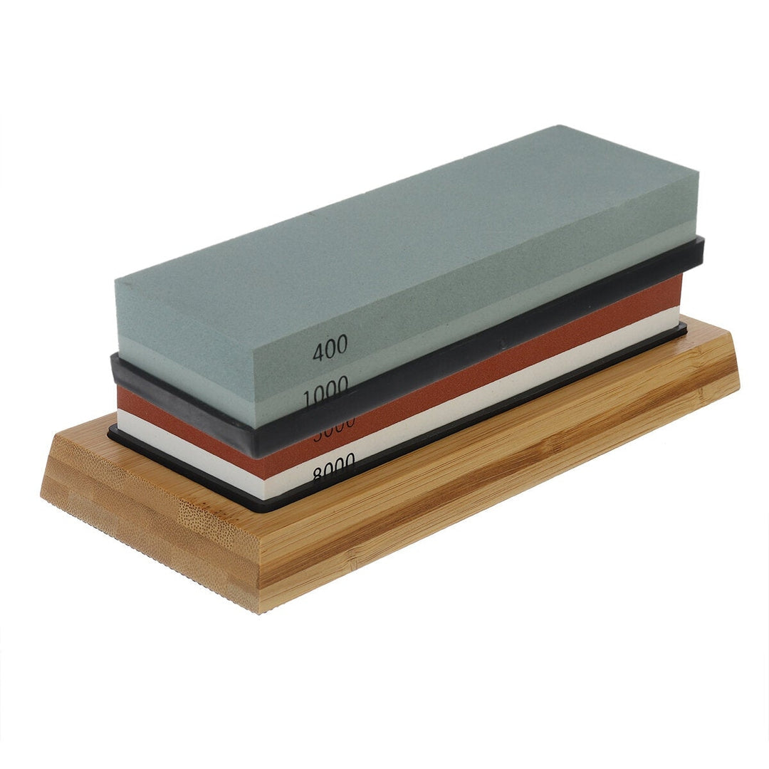 400/1000 400/1000 3000/8000 Grit Sharpening Whetstone Doublesided Sharpener Set Image 7