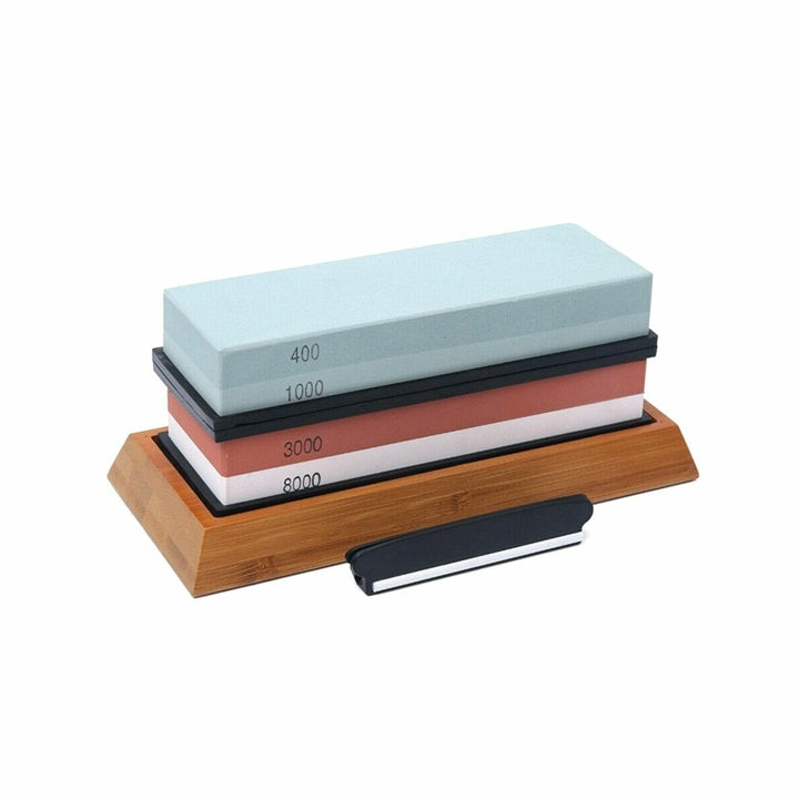 400/1000+3000/8000 / 400/1000 Grit Premium Whetstone Cut Sharpening Stone Sharpen Stone Cutter Sharpener Image 4