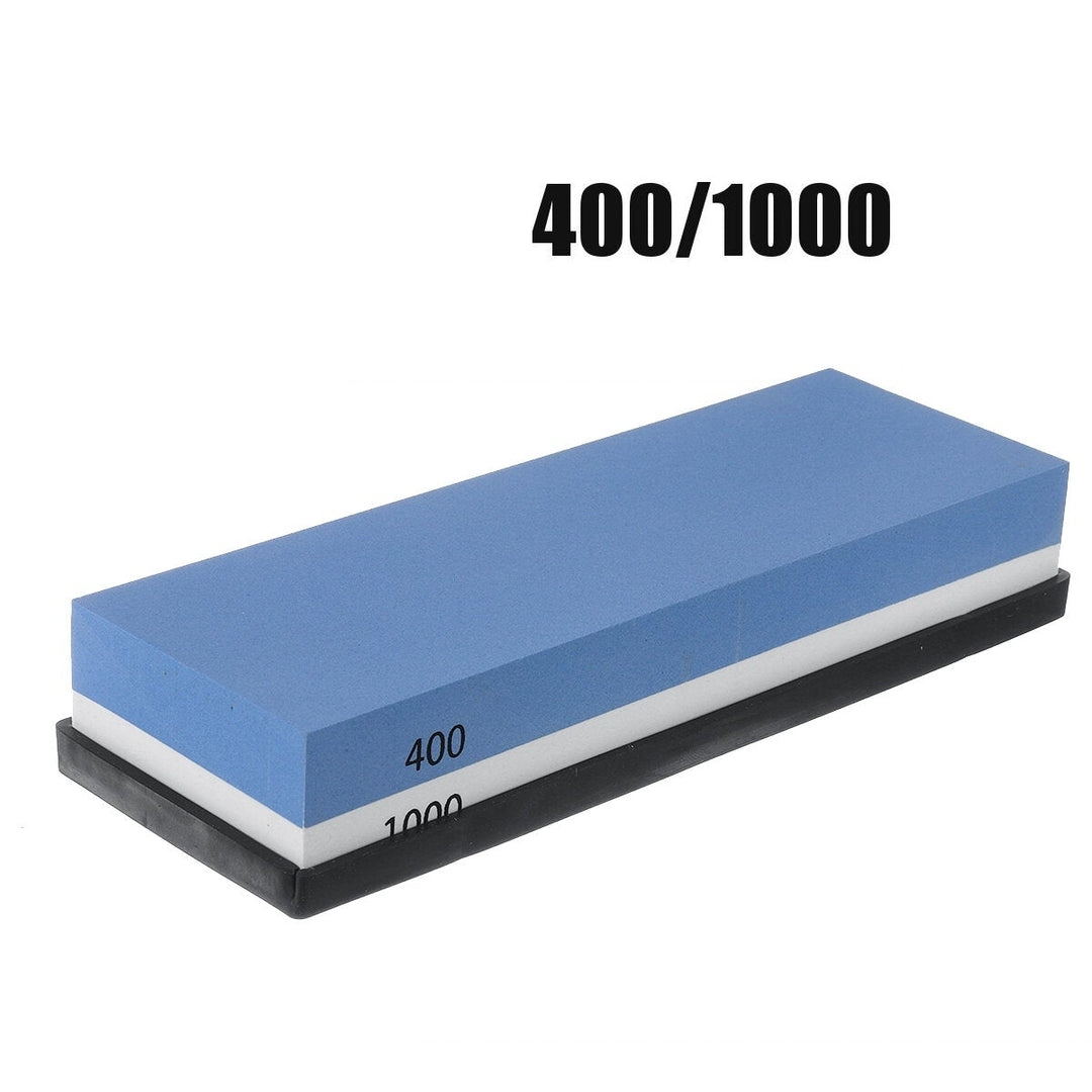 400/1000 400/1000 3000/8000 Grit Sharpening Whetstone Doublesided Sharpener Set Image 10