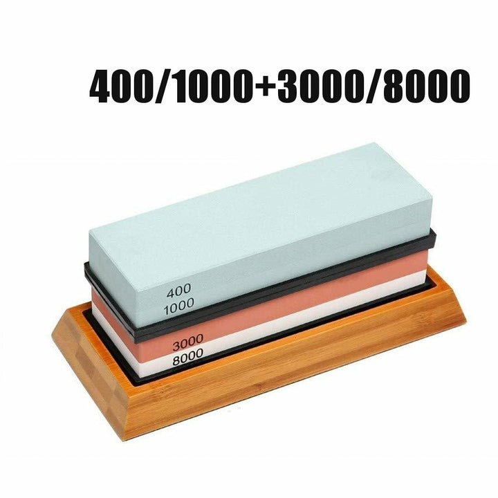 400/1000+3000/8000 / 400/1000 Grit Premium Whetstone Cut Sharpening Stone Sharpen Stone Cutter Sharpener Image 9