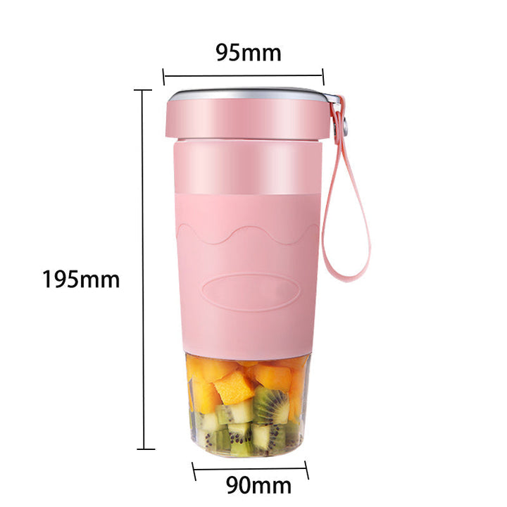 400ml Wireless Electric Juicer Fruit Maker Portable Travel USB Blender Accompany Cup Image 2