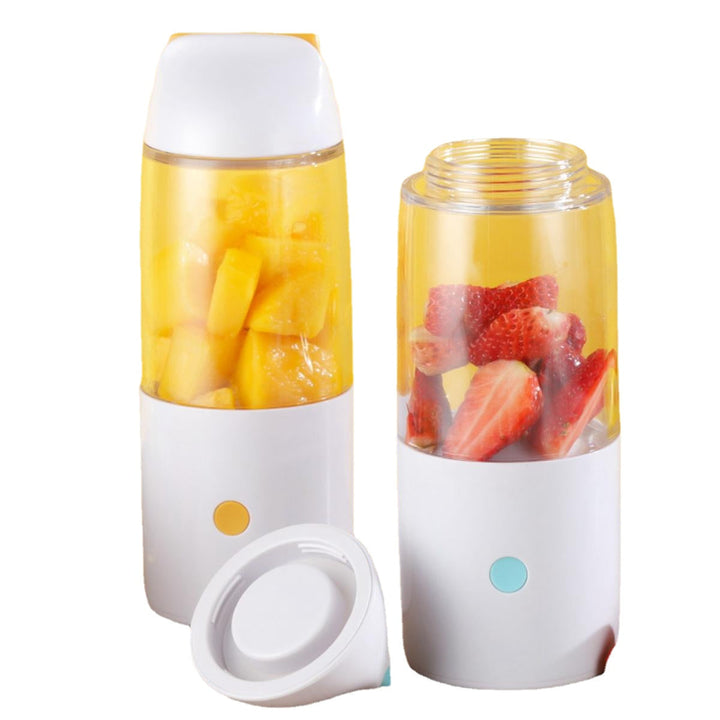 400ml USB Electrical Fruit Juicer DIY Juicing Extractor Cup Machine Image 2