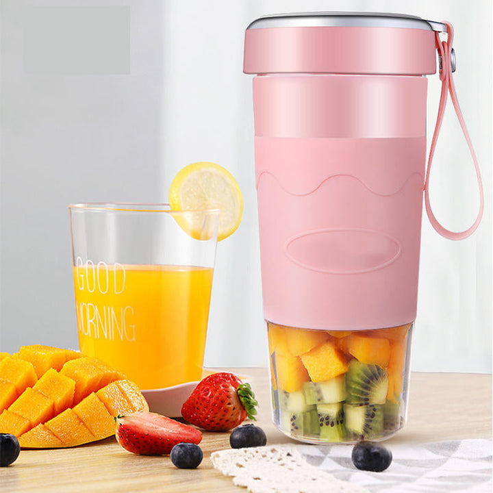 400ml Wireless Electric Juicer Fruit Maker Portable Travel USB Blender Accompany Cup Image 8