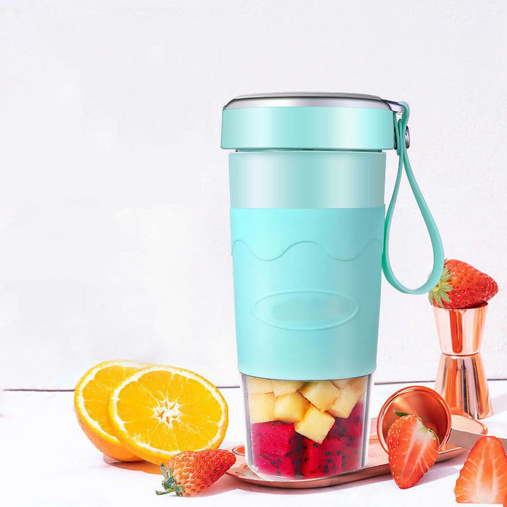 400ml Wireless Electric Juicer Fruit Maker Portable Travel USB Blender Accompany Cup Image 9