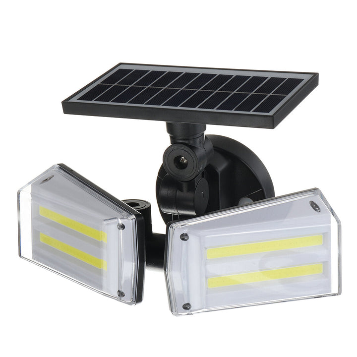 42/80LED Solar Light Body Sensor Wall Street Light Outdoor Garden Lamps IP65 Image 5