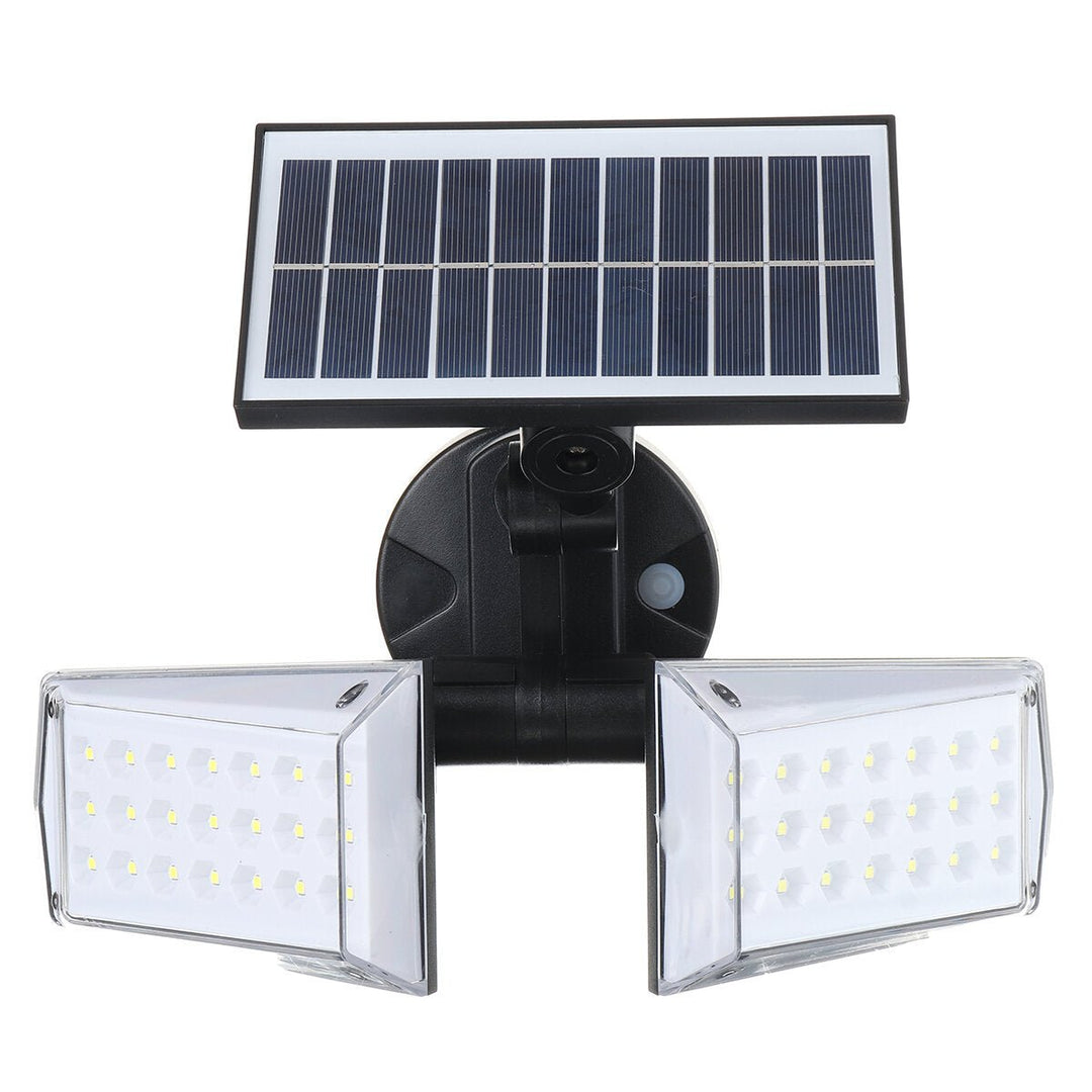 42/80LED Solar Light Body Sensor Wall Street Light Outdoor Garden Lamps IP65 Image 1