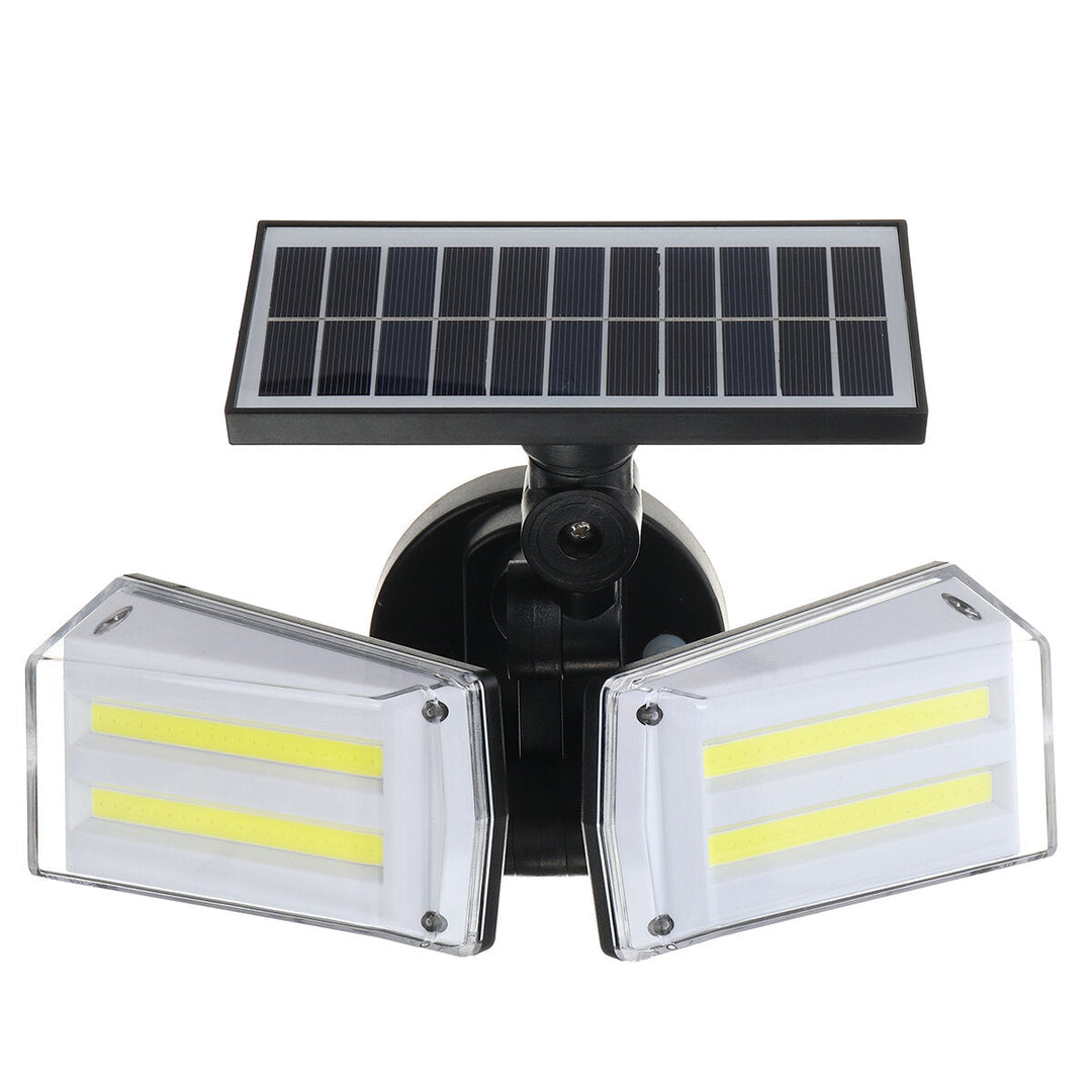 42/80LED Solar Light Body Sensor Wall Street Light Outdoor Garden Lamps IP65 Image 10