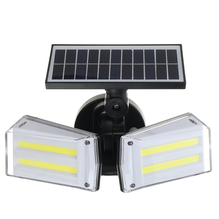 42/80LED Solar Light Body Sensor Wall Street Light Outdoor Garden Lamps IP65 Image 1