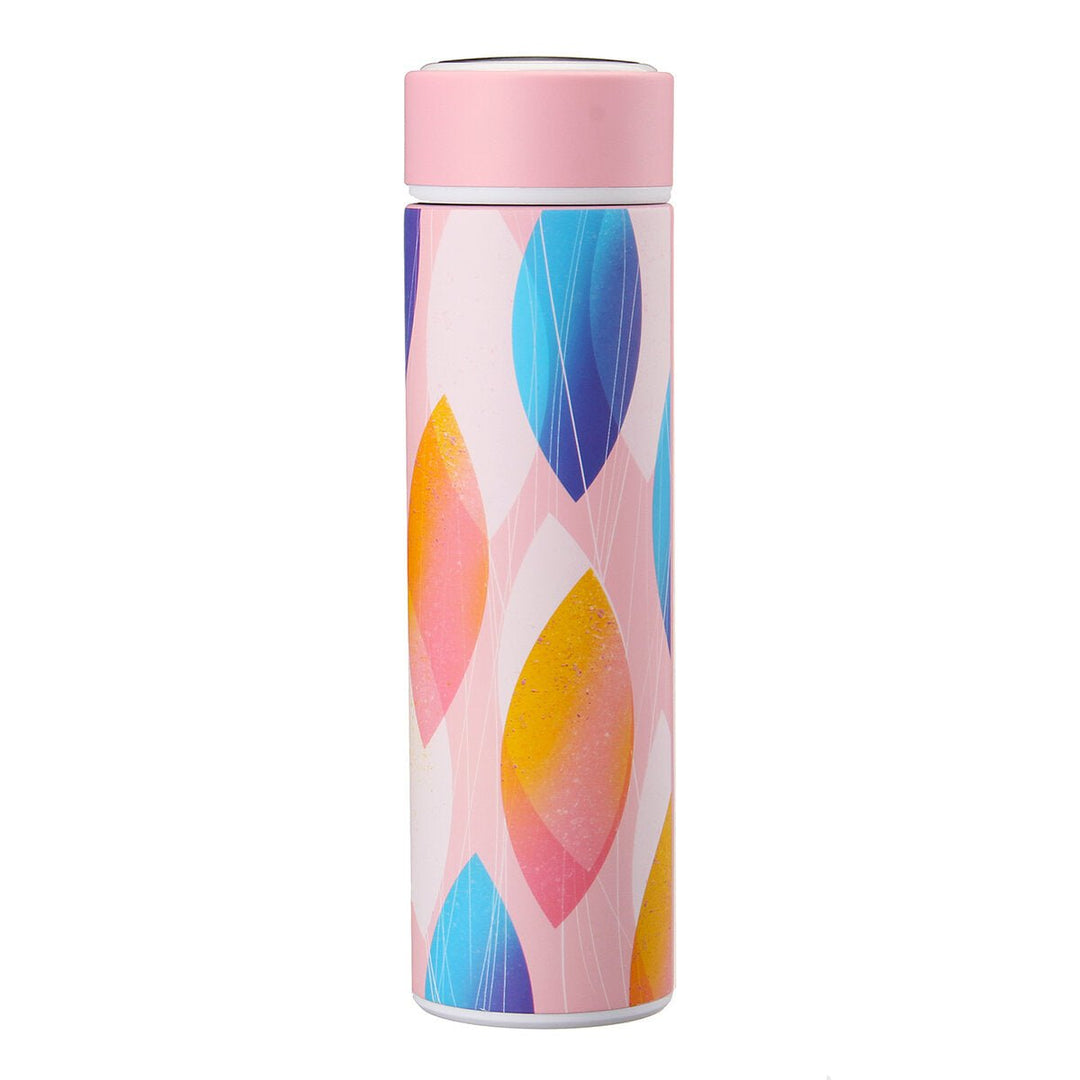 450ml Stainless Steel Vacuum Cup Thermos Cup Travel Cycling Water Bottle Image 8