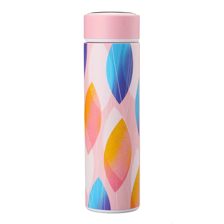 450ml Stainless Steel Vacuum Cup Thermos Cup Travel Cycling Water Bottle Image 1