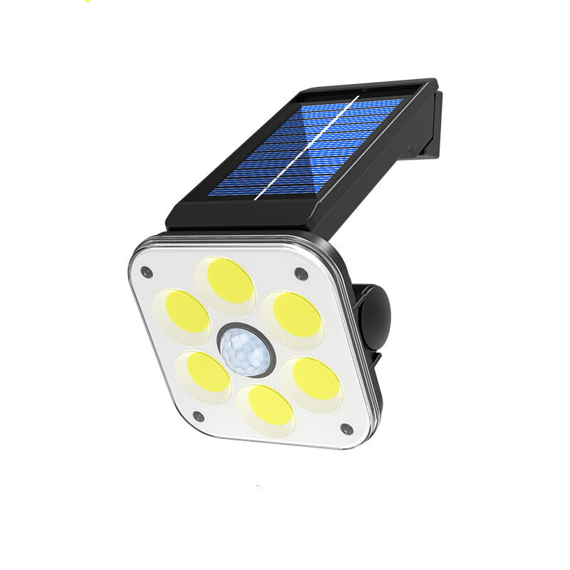 45SMD/54SMD/54COB Solar Light Light+Motion Sensor 3 Modes Security Wall Lamp IP65 Waterproof Outdoor Image 2