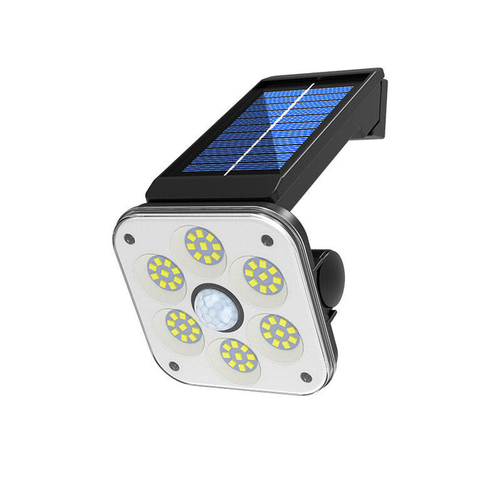 45SMD/54SMD/54COB Solar Light Light+Motion Sensor 3 Modes Security Wall Lamp IP65 Waterproof Outdoor Image 3