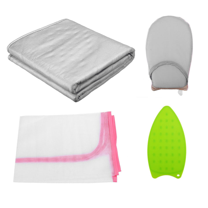 4PCS Portable Ironing Tablecloth Household Electric Iron Iron Protection Mat Useful Iron Protection Pad Image 10