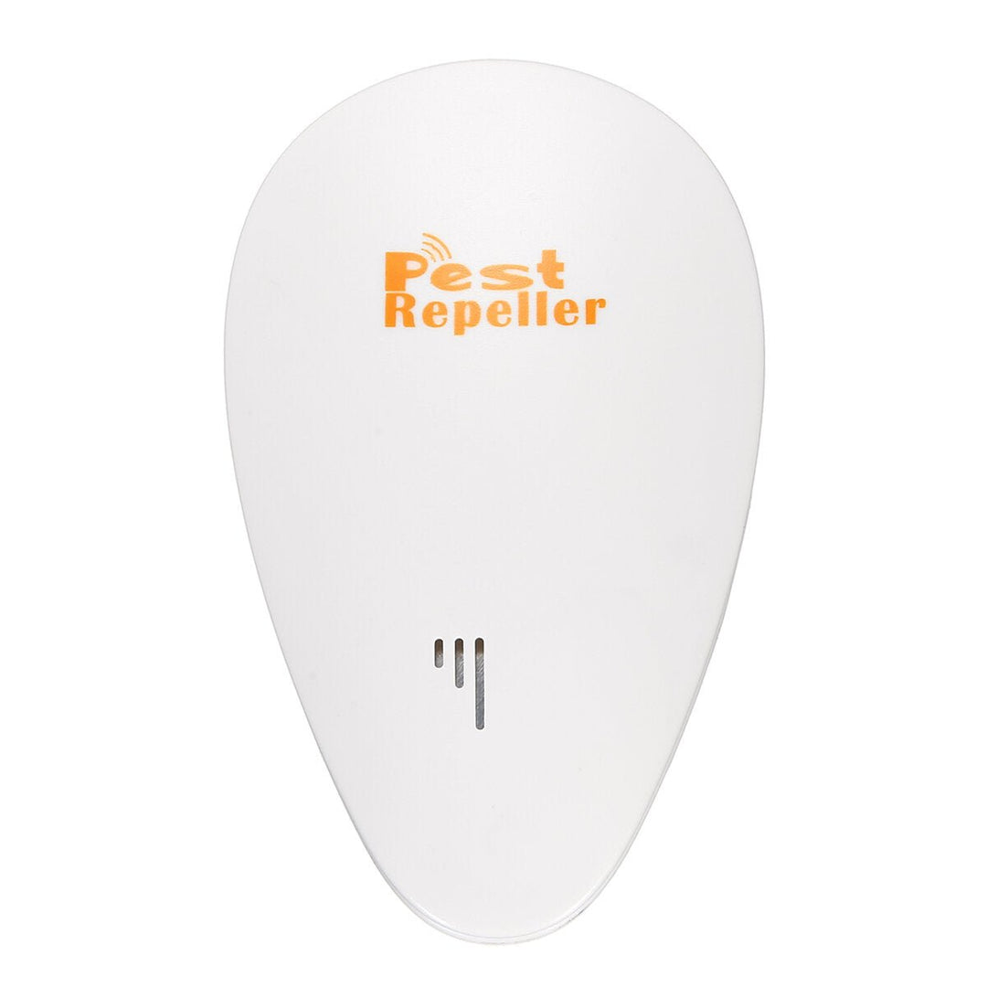 4PCS Water droplet-shaped Ultrasonic Electronic Mosquito Repellent with Plug Frequency Repeller Cockroach Repeller for Image 4