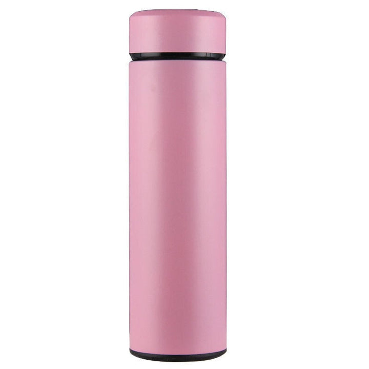 460ml Stainless Steel Vacuum Cup Bike Cycling Water Bottle Vacuum Thermal Bottle Image 1