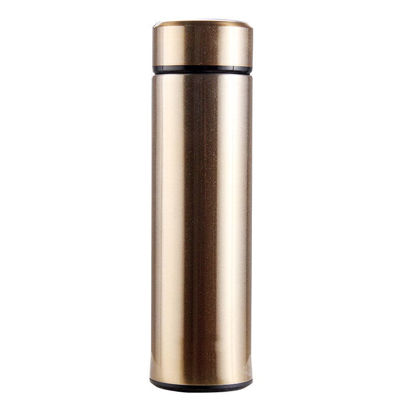 460ml Stainless Steel Vacuum Cup Bike Cycling Water Bottle Vacuum Thermal Bottle Image 1