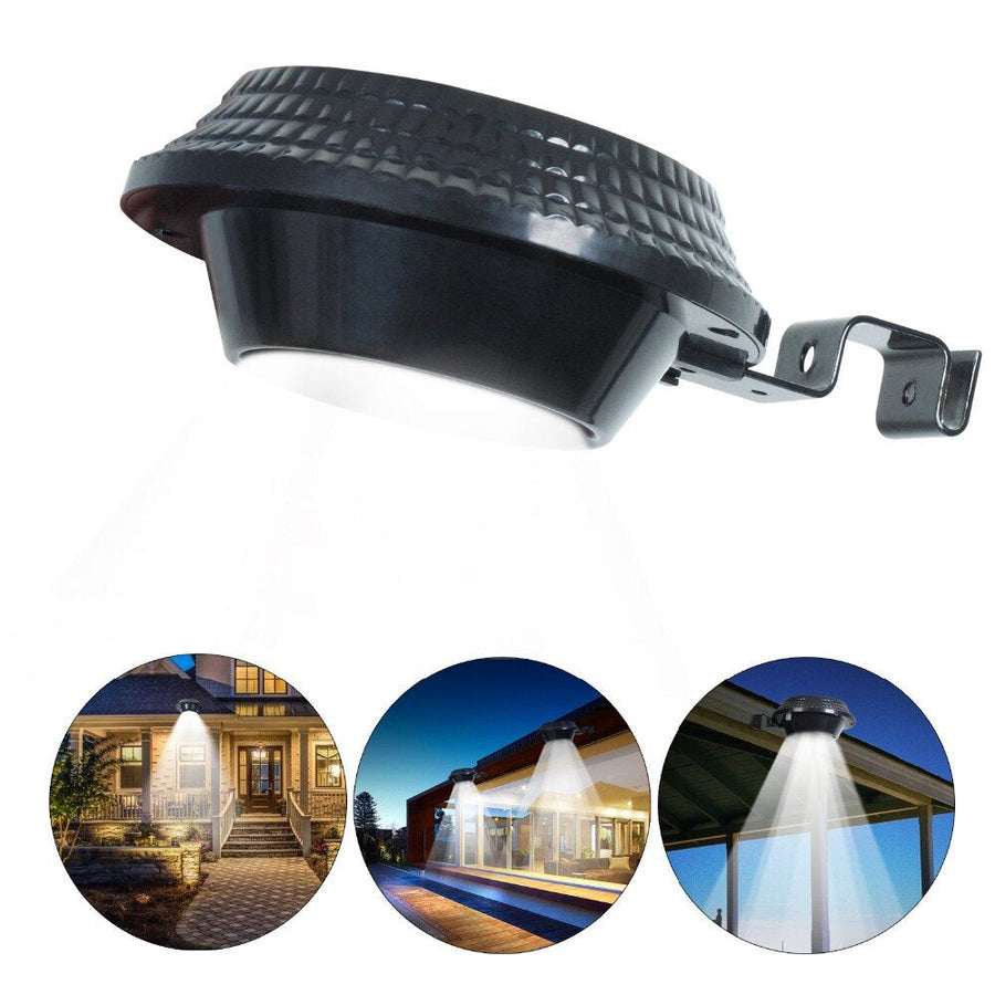 48 LED Solar Light PIR Motion Sensor Security Wall Lamp Outdoor Garden Lighting For Courtyard Street Image 1