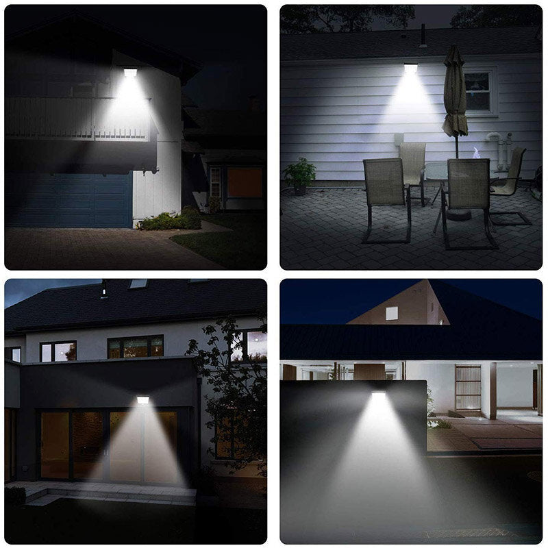 48 LED Solar Light PIR Motion Sensor Security Wall Lamp Outdoor Garden Lighting For Courtyard Street Image 3