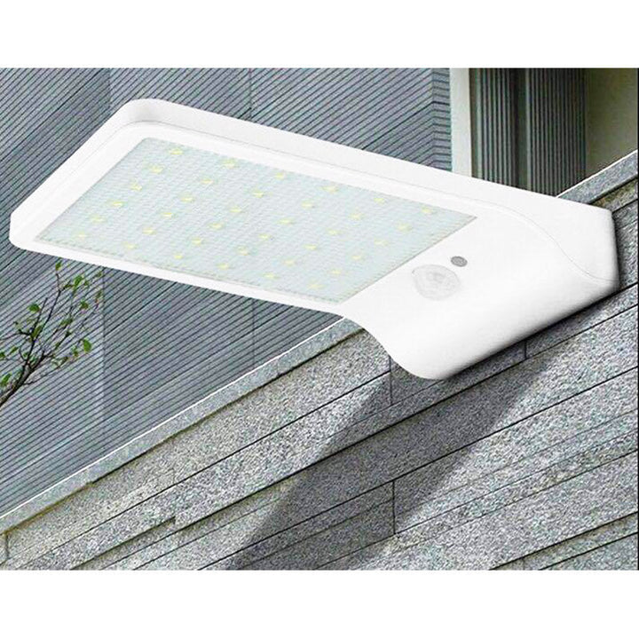 48 LED Solar Light PIR Motion Sensor Security Wall Lamp Outdoor Garden Lighting For Courtyard Street Image 6