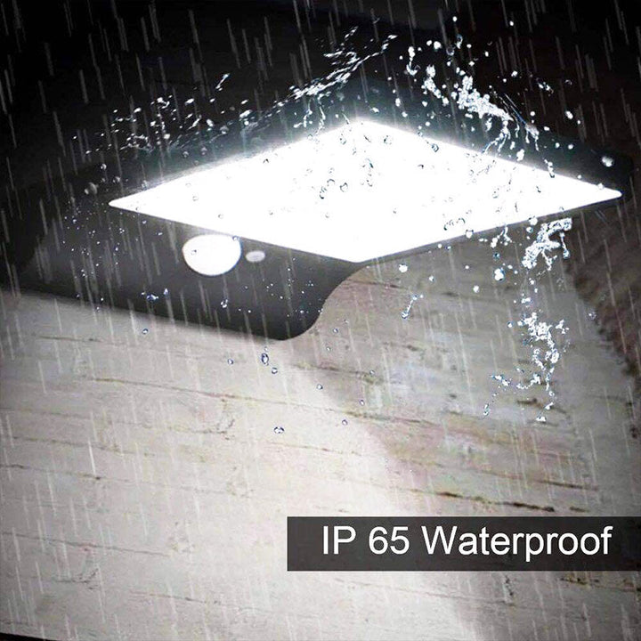 48 LED Solar Light PIR Motion Sensor Security Wall Lamp Outdoor Garden Lighting For Courtyard Street Image 7