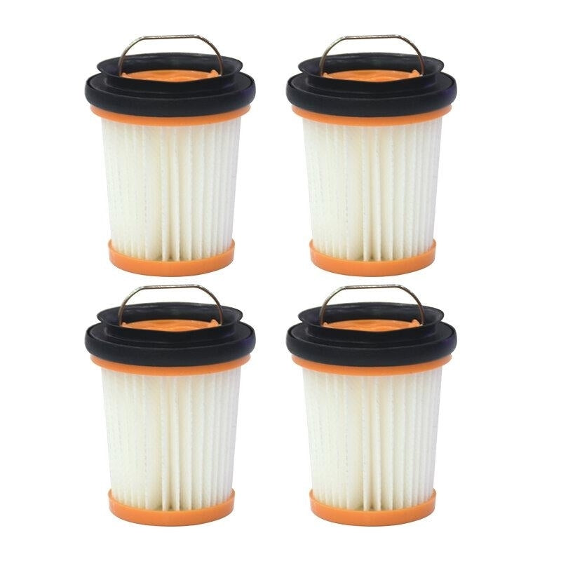 4pcs Filters Replacements for Shark ION W1 WV200 WV201 WV205 WV220 Vacuum Cleaner Parts Accessories Image 1