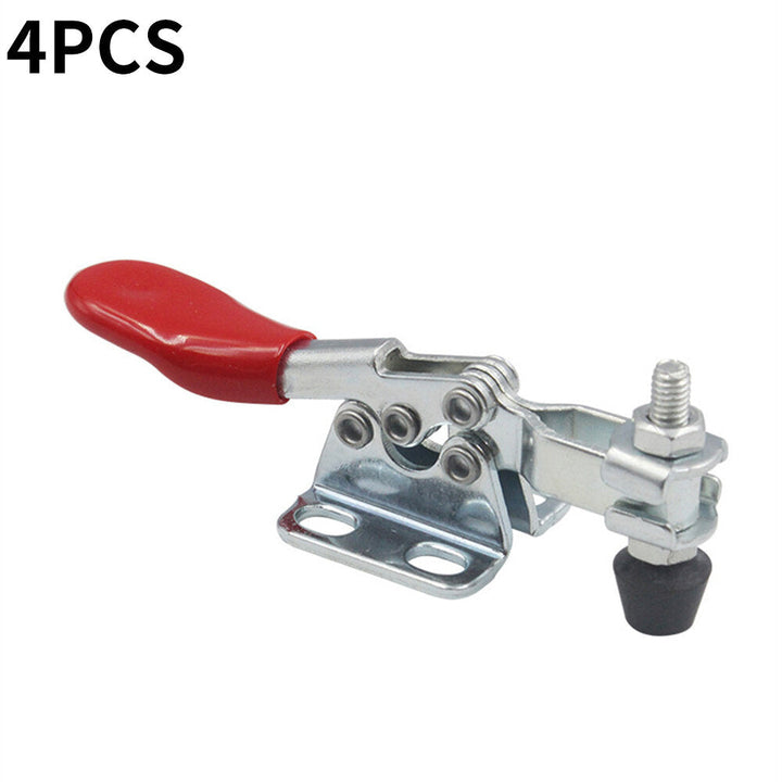 4pcs Quick Release Universal Clamp - Woodworking Rapid Clamping Tool Image 5