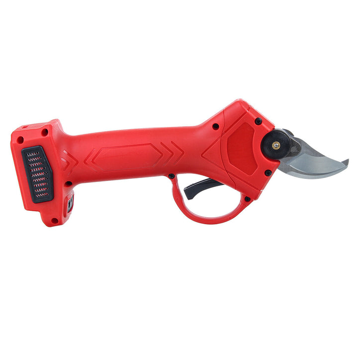 48VF 30mm Cordless Electric Pruning Shears Garden Pruner Scissors Branch Cutter Image 7