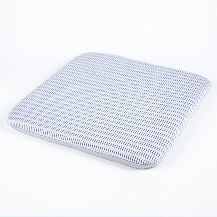 4D Air Fiber Cushion POE Polymer Breathable Cushion for Home Office Image 3