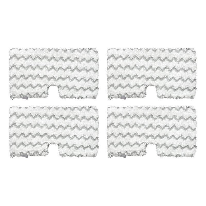 4pcs Washable Microfiber Mop Pads Replacements for Shark 3500 Steam Pocket Mop Parts Accessories Image 1