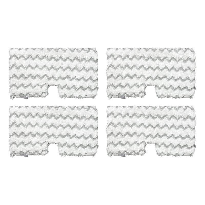 4pcs Washable Microfiber Mop Pads Replacements for Shark 3500 Steam Pocket Mop Parts Accessories Image 1